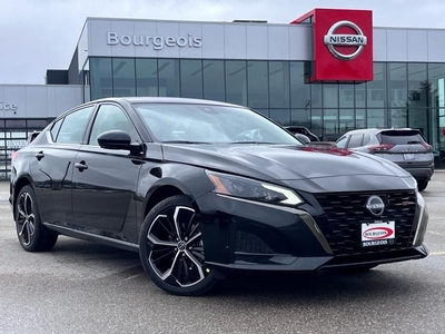New 2024 Nissan Altima SR - Premium Package for Sale in Midland, Ontario