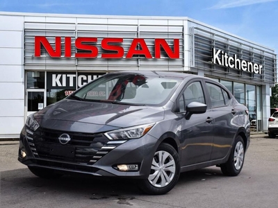 New 2024 Nissan Versa S for Sale in Kitchener, Ontario