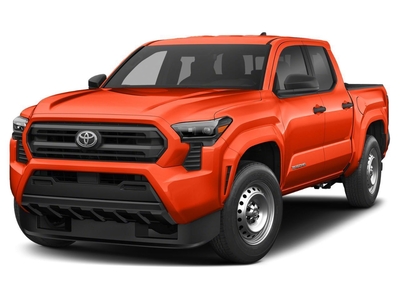 New 2024 Toyota Tacoma Tacoma Double Cab MT for Sale in Vancouver, British Columbia