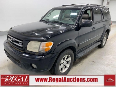 Used 2001 Toyota Sequoia Limited for Sale in Calgary, Alberta