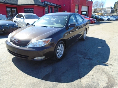 Used 2002 Toyota Camry XLE/ LEATHER / ROOF / NAVI / ALLOYS / RUNS GOOD for Sale in Scarborough, Ontario