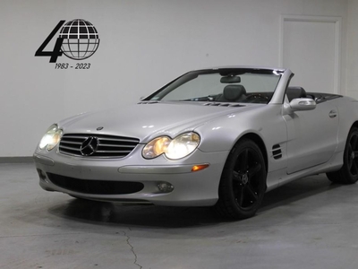Used 2004 Mercedes-Benz SL-Class for Sale in Etobicoke, Ontario