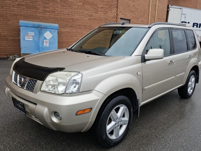 Used 2005 Nissan X-Trail 4dr LE AWD Auto for Sale in Burlington, Ontario