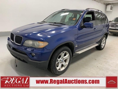 Used 2006 BMW X5 3.0i for Sale in Calgary, Alberta