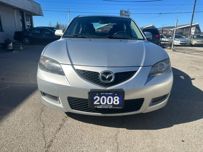 Used 2008 Mazda MAZDA3 GS CERTIFIED WITH 3 YEARS WARRANTY INCLUDED. for Sale in Woodbridge, Ontario