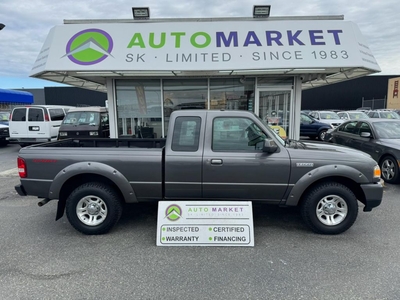 Used 2009 Ford Ranger Sport SuperCab 4-Door 2WD INSPECTED w/BCAA MEMBERSHIP & WRNTY for Sale in Langley, British Columbia