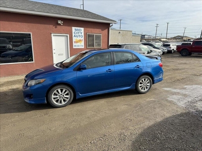 Used 2009 Toyota Corolla S .....ONLY 148K EXCELLENT CONDTION for Sale in Saskatoon, Saskatchewan