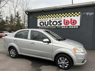 Used 2010 Chevrolet Aveo Berline LS 4 portes for Sale in Laval, Quebec