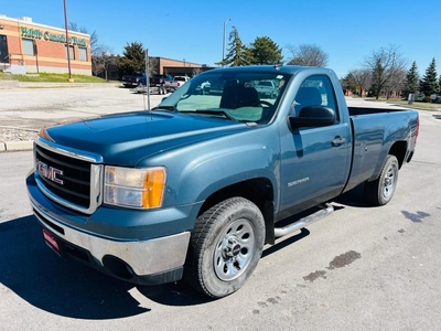 Used 2010 GMC Sierra 1500 2WD Reg Cab WT for Sale in Mississauga, Ontario