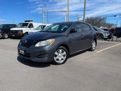 Used 2010 Toyota Matrix 5DR HATCHBACK Auto LOW KM SAFETY INCLUDED for Sale in Oakville, Ontario
