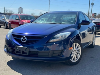 Used 2011 Mazda MAZDA6 GS / CLEAN CARFAX / LOW KM / ALLOYS / BLUETOOTH for Sale in Bolton, Ontario