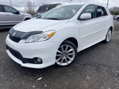 Used 2011 Toyota Matrix XRS 4-SPEED AT for Sale in Dunnville, Ontario