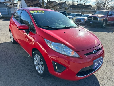 Used 2012 Ford Fiesta SE, Hatchback, Alloy Wheels, for Sale in St Catharines, Ontario