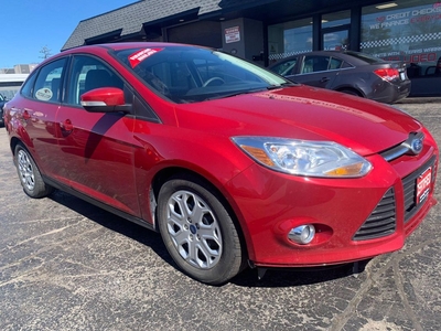 Used 2012 Ford Focus 4DR SDN SE for Sale in Brantford, Ontario