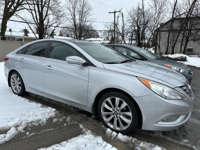 Used 2012 Hyundai Sonata LIMITED ( CUIR - 124 000 KM ) for Sale in Laval, Quebec