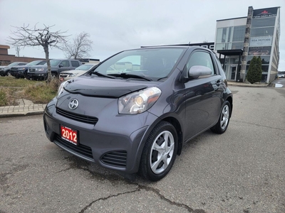 Used 2012 Scion iQ 3dr HB for Sale in Oakville, Ontario