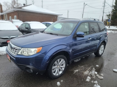 Used 2012 Subaru Forester AUTO,AWD,ACCIDENT FREE,PANORAMIC SUNROOF, 138KM for Sale in Ottawa, Ontario