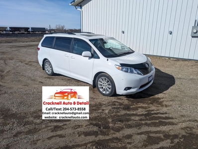 Used 2012 Toyota Sienna 5dr V6 XLE 7-Pass FWD for Sale in Carberry, Manitoba