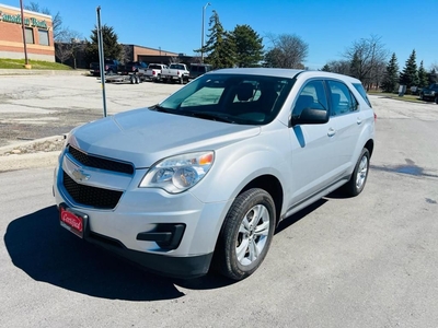 Used 2013 Chevrolet Equinox FWD 4DR LS for Sale in Mississauga, Ontario