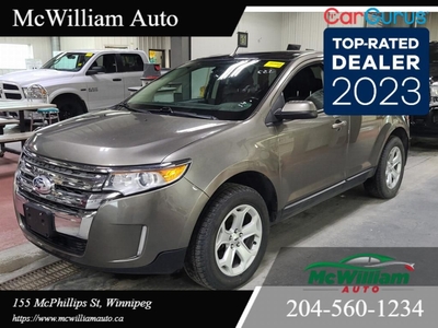 Used 2013 Ford Edge 4DR Sel AWD for Sale in Winnipeg, Manitoba