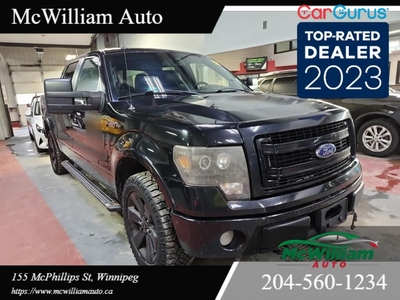 Used 2013 Ford F-150 4WD SUPERCREW for Sale in Winnipeg, Manitoba