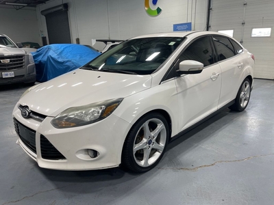 Used 2013 Ford Focus 4dr Sdn Titanium for Sale in North York, Ontario