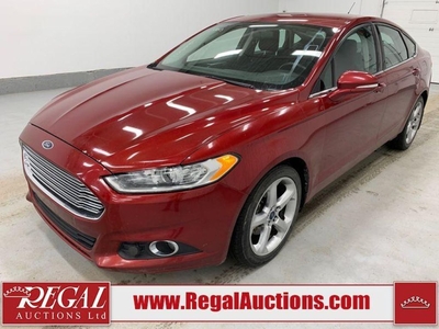 Used 2013 Ford Fusion SE for Sale in Calgary, Alberta