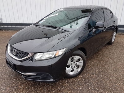 Used 2013 Honda Civic LX *HEATED SEATS* for Sale in Kitchener, Ontario