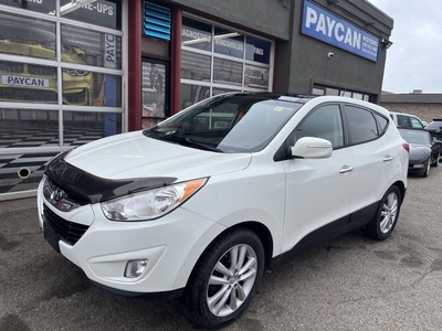 Used 2013 Hyundai Tucson Limited for Sale in Kitchener, Ontario