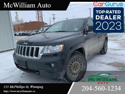 Used 2013 Jeep Grand Cherokee 4X4 4dr for Sale in Winnipeg, Manitoba