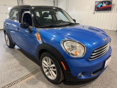 Used 2013 MINI Cooper Countryman Base #low kms #leather seating for Sale in Brandon, Manitoba