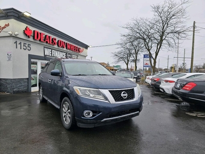 Used 2013 Nissan Pathfinder 4WD 4dr S for Sale in Oakville, Ontario
