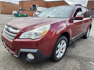 Used 2013 Subaru Outback Premium Edition 5dr Wgn 2.5i for Sale in Mississauga, Ontario