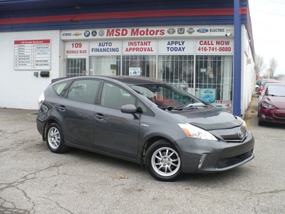 Used 2013 Toyota Prius v 5dr HB for Sale in Toronto, Ontario