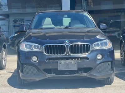 Used 2014 BMW X5 xDrive35i - Leather - Power Sun Roof - Navigation - Certified - No Accidents - 4 Brand New Run Flat Bridgestone Premium tires for Sale in North York, Ontario