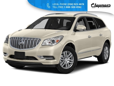 Used 2014 Buick Enclave Premium Heated & Cooled Front Seats, Rear Vision Camera, Power Liftgate for Sale in Killarney, Manitoba