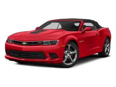 Used 2014 Chevrolet Camaro 2SS HUD Convertible/400HP/Local/NO Accidents! for Sale in Winnipeg, Manitoba