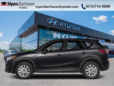 Used 2014 Mazda CX-5 GS - Sunroof - Bluetooth - Heated Seats for Sale in Nepean, Ontario
