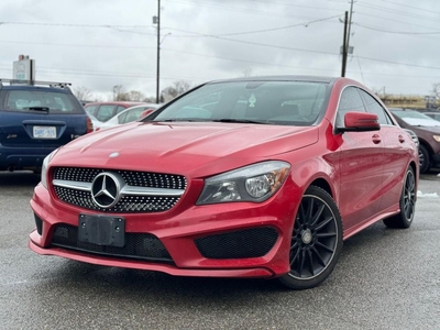 Used 2014 Mercedes-Benz CLA-Class CLA250 / CLEAN CARFAX / NAV / LEATHER / BACKUP CAM for Sale in Bolton, Ontario