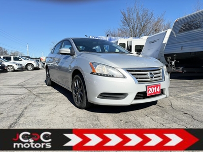 Used 2014 Nissan Sentra S for Sale in Cobourg, Ontario