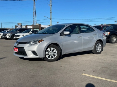 Used 2014 Toyota Corolla 4dr Sdn Auto NO ACCIDENT PW PL PM REMOTE START for Sale in Oakville, Ontario