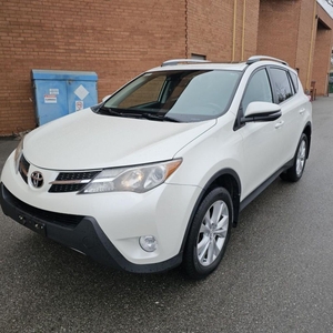 Used 2014 Toyota RAV4 AWD 4dr Limited for Sale in Burlington, Ontario
