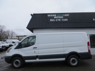 Used 2015 Ford Transit CERTIFIED, T-150, LOW ROOF,SHELVES, REAR CAMERA for Sale in Mississauga, Ontario