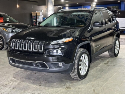 Used 2015 Jeep Cherokee Limited for Sale in Winnipeg, Manitoba