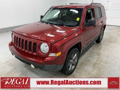 Used 2015 Jeep Patriot High Altitude for Sale in Calgary, Alberta