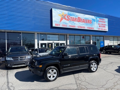 Used 2015 Jeep Patriot North, CLEAN MUST SEE! WE FINANCE ALL CREDIT! for Sale in London, Ontario