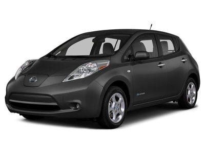 Used 2015 Nissan Leaf SL for Sale in Charlottetown, Prince Edward Island