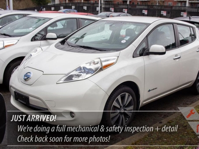 Used 2015 Nissan Leaf SL for Sale in Port Moody, British Columbia