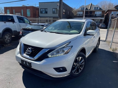 Used 2015 Nissan Murano SL *AWD, 1 OWNER,NAV, SURROUND VIEW CAM, MOONROOF* for Sale in Hamilton, Ontario