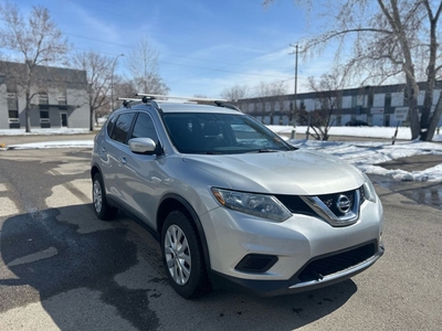 Used 2015 Nissan Rogue AWD 4dr S for Sale in Calgary, Alberta